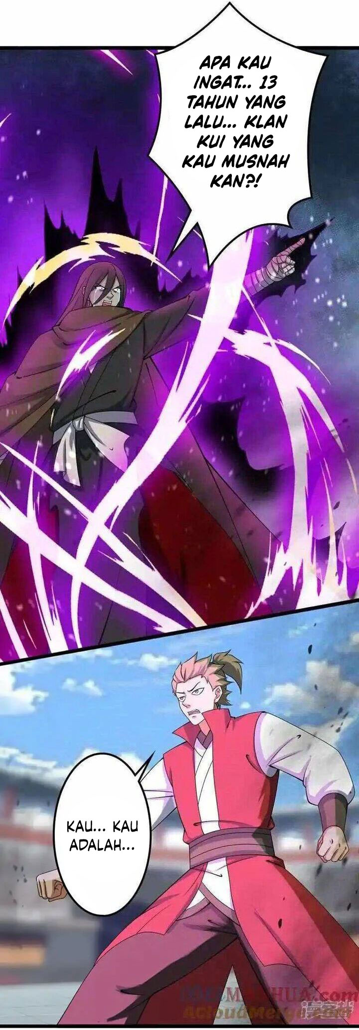 Against the Gods Chapter 640 Gambar 24